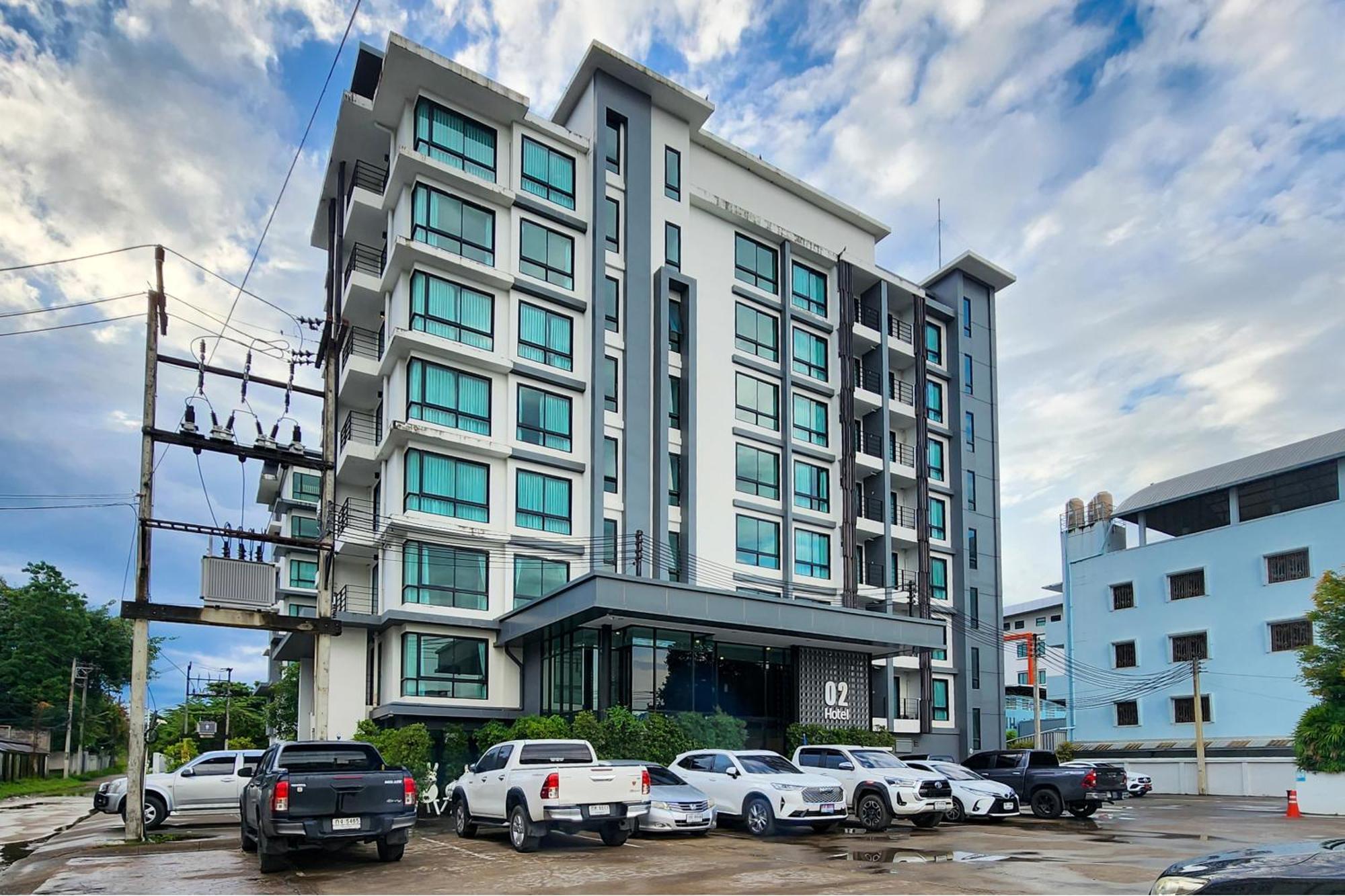 O2 Hotel Maesot Mae Sot Exterior photo